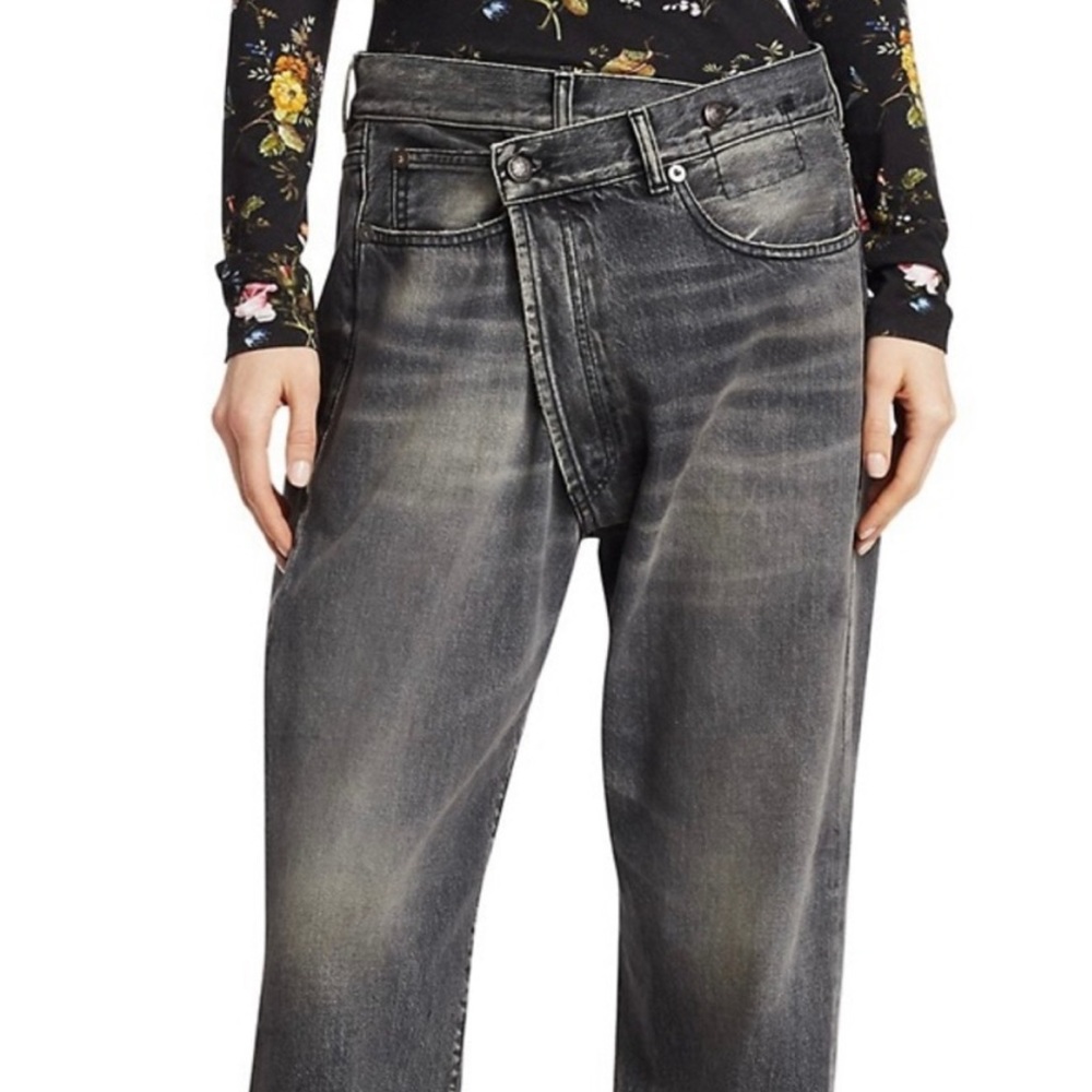 R13 Black Washed Women Jeans, recently reposhing as I wore them once.